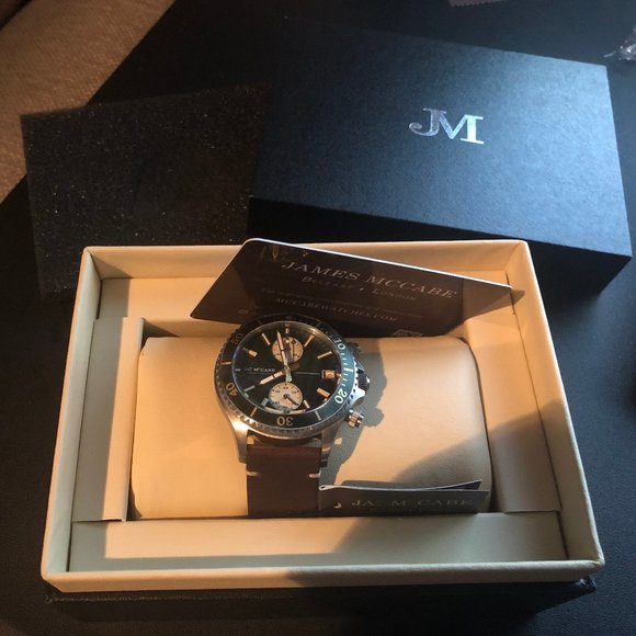 James Mccabe Accessories James Mccabe Baja Chrono Gravel Green